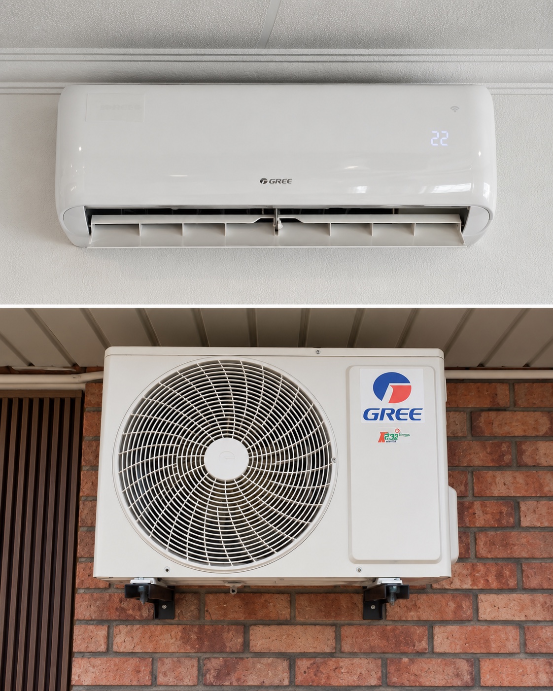 Instalación de mini-split Gree realizada por The AC Guy